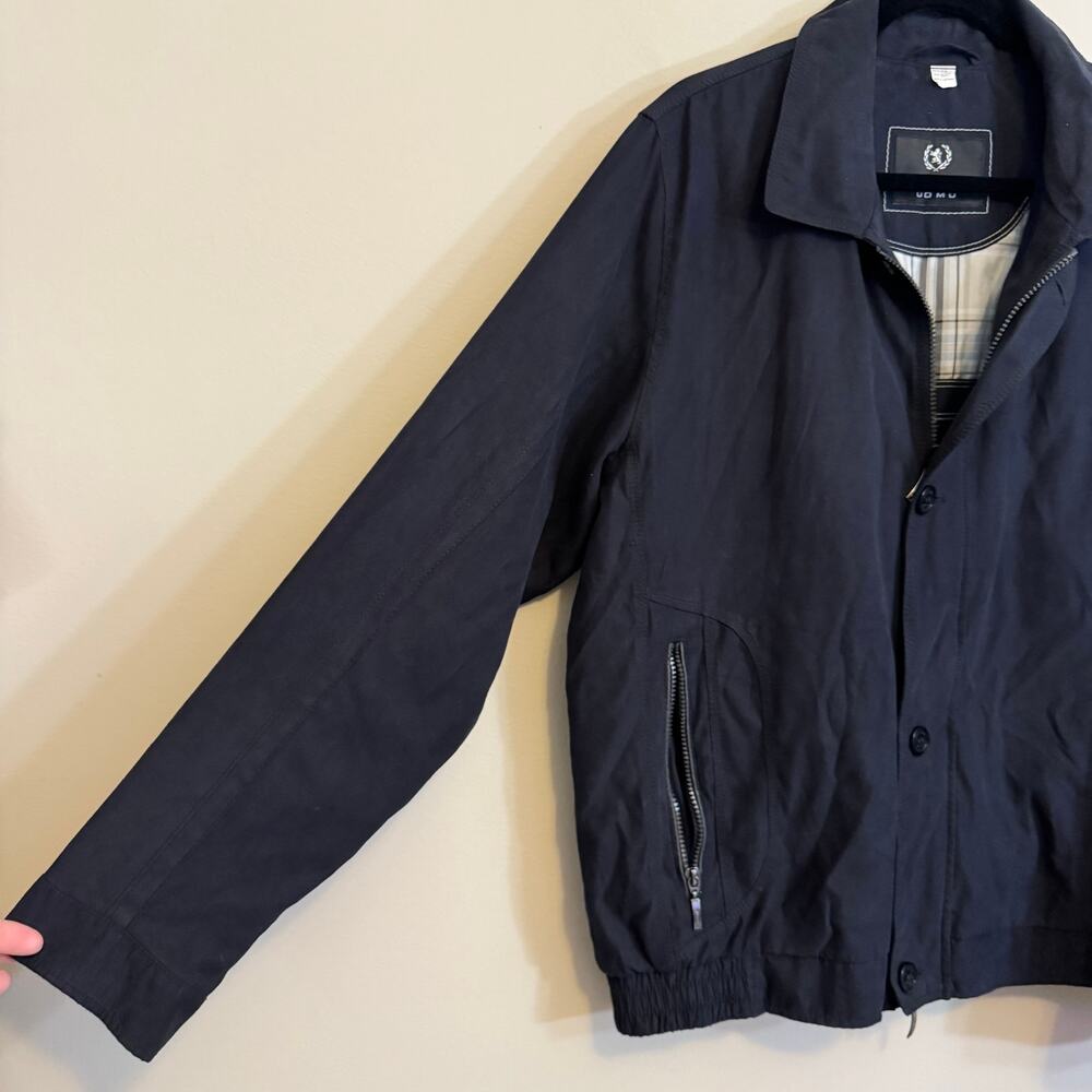 Bugatchi Uomo Jacket Black Large - image 3